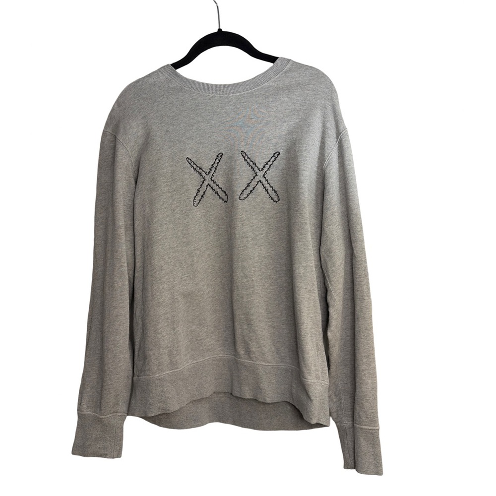 Uniqlo Kaws Sesame Street sweatshirt